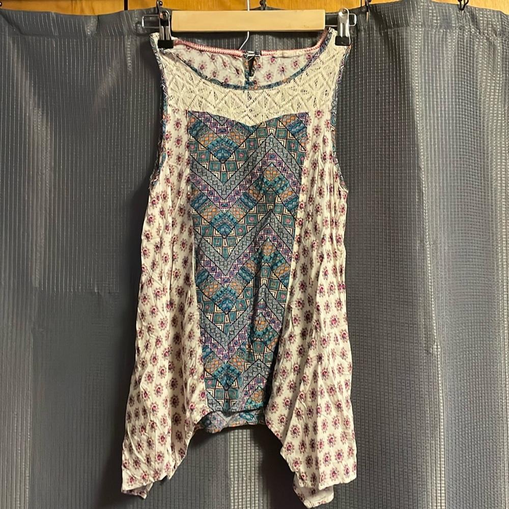 Cute flowing tank top